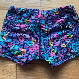 Miami Leopard FLEO Small Original Shorts